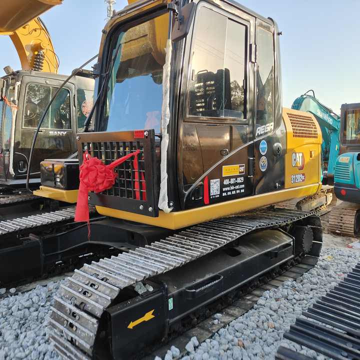 Used Crawler Caterpillar 312D Excavator with Good Condition for Sale - Escavadora de rastos: foto 1 Used Crawler Caterpillar 312D Excavator with Good Condition for Sale - Escavadora de rastos: foto 1