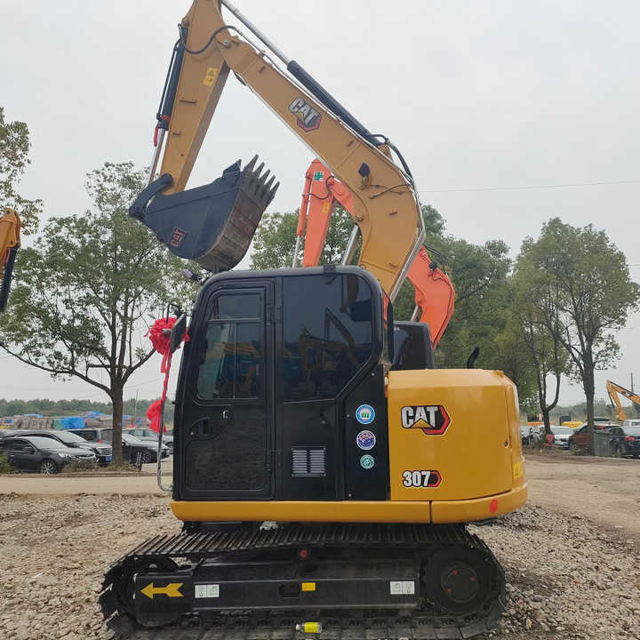 Used Digger CAT 307 Construction Machinery Construction Digger Used CAT 307 Cheap Excavator - Mini escavadeira: foto 1 Used Digger CAT 307 Construction Machinery Construction Digger Used CAT 307 Cheap Excavator - Mini escavadeira: foto 1