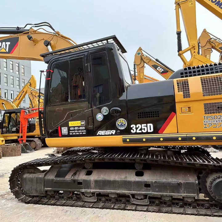 Used Digger CAT 325D Construction Machinery Construction Digger Used CAT 325D Cheap Excavator - Escavadora de rastos: foto 1 Used Digger CAT 325D Construction Machinery Construction Digger Used CAT 325D Cheap Excavator - Escavadora de rastos: foto 1