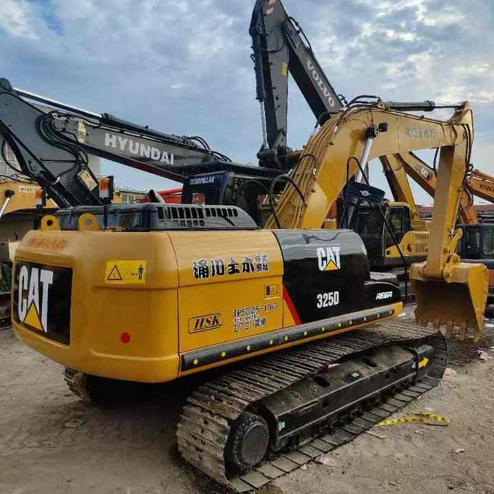 Used Digger CAT 325D Construction Machinery Construction Digger Used CAT 325D Cheap Excavator - Escavadora de rastos: foto 3 Used Digger CAT 325D Construction Machinery Construction Digger Used CAT 325D Cheap Excavator - Escavadora de rastos: foto 3