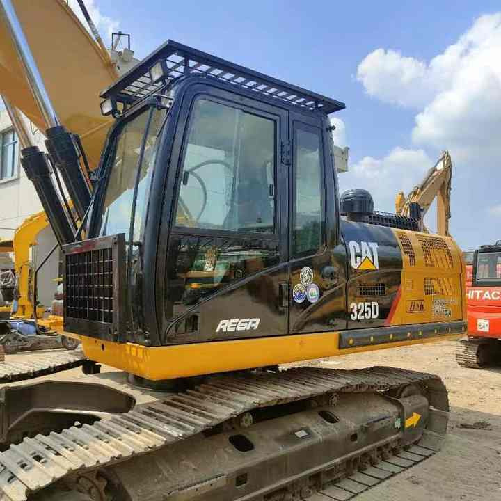 Used Digger CAT 325D Construction Machinery Construction Digger Used CAT 325D Cheap Excavator - Escavadora de rastos: foto 2 Used Digger CAT 325D Construction Machinery Construction Digger Used CAT 325D Cheap Excavator - Escavadora de rastos: foto 2