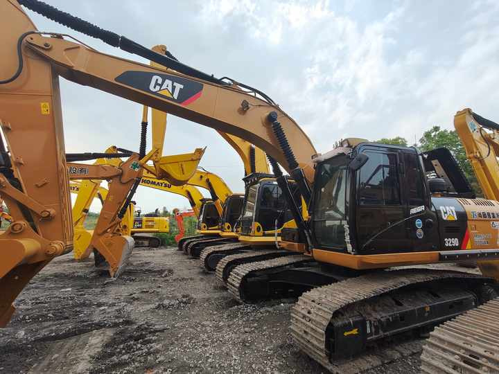 Used Digger CAT 329D2 Construction Machinery Construction Digger Used CAT 329D2 Cheap Excavator - Escavadora de rastos: foto 4 Used Digger CAT 329D2 Construction Machinery Construction Digger Used CAT 329D2 Cheap Excavator - Escavadora de rastos: foto 4