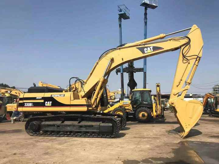 Used Digger CAT 330BL Construction Machinery Construction Digger Used CAT 330BL Cheap Excavator - Escavadora de rastos: foto 5 Used Digger CAT 330BL Construction Machinery Construction Digger Used CAT 330BL Cheap Excavator - Escavadora de rastos: foto 5