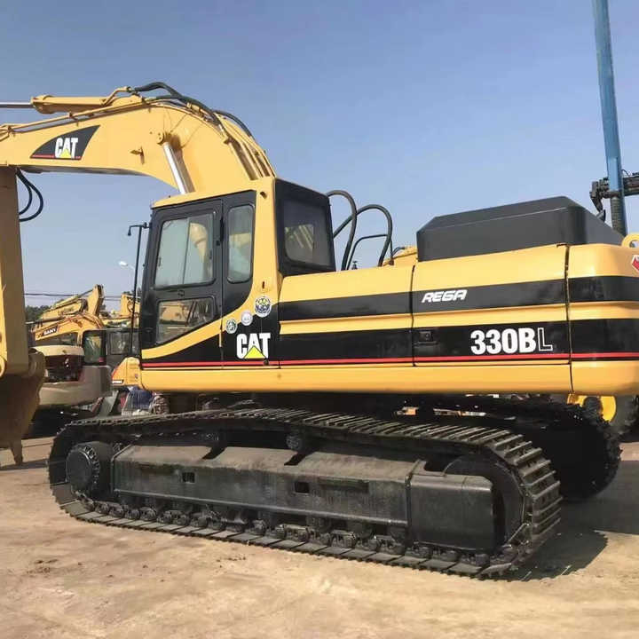 Used Digger CAT 330BL Construction Machinery Construction Digger Used CAT 330BL Cheap Excavator - Escavadora de rastos: foto 1 Used Digger CAT 330BL Construction Machinery Construction Digger Used CAT 330BL Cheap Excavator - Escavadora de rastos: foto 1
