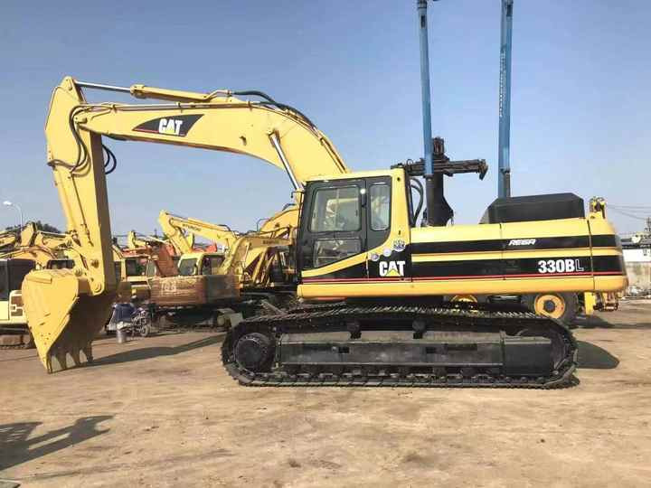 Used Digger CAT 330BL Construction Machinery Construction Digger Used CAT 330BL Cheap Excavator - Escavadora de rastos: foto 3 Used Digger CAT 330BL Construction Machinery Construction Digger Used CAT 330BL Cheap Excavator - Escavadora de rastos: foto 3