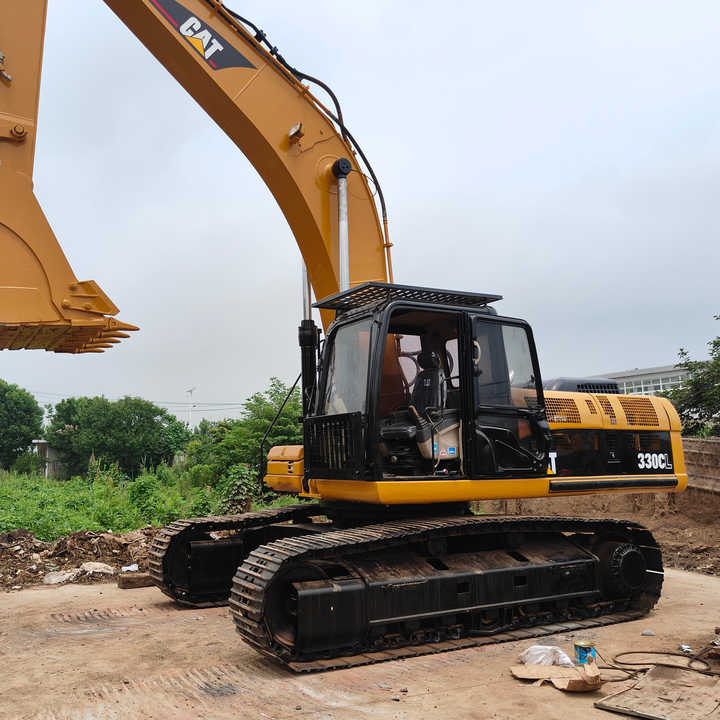 Used Digger CAT 330CL Construction Machinery Construction Digger Used CAT 330CL Cheap Excavator - Escavadora de rastos: foto 1 Used Digger CAT 330CL Construction Machinery Construction Digger Used CAT 330CL Cheap Excavator - Escavadora de rastos: foto 1