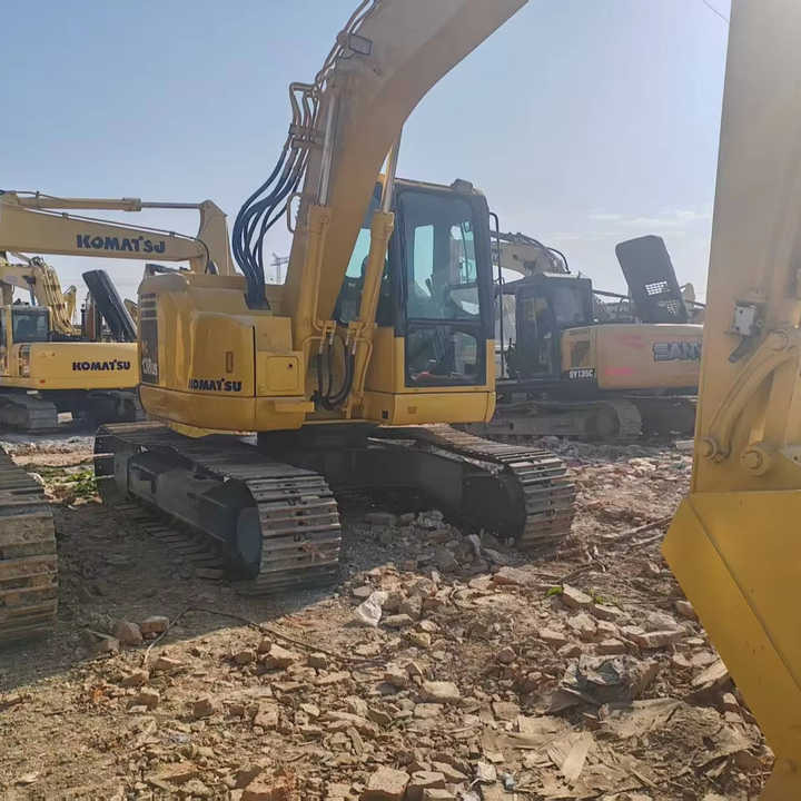 Used Good Quality Japan Original PC138us in Good Condition PC138us Komatsu - Escavadora de rastos: foto 1 Used Good Quality Japan Original PC138us in Good Condition PC138us Komatsu - Escavadora de rastos: foto 1