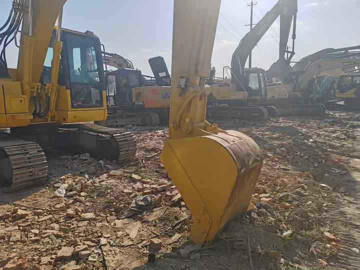 Used Good Quality Japan Original PC138us in Good Condition PC138us Komatsu - Escavadora de rastos: foto 2 Used Good Quality Japan Original PC138us in Good Condition PC138us Komatsu - Escavadora de rastos: foto 2