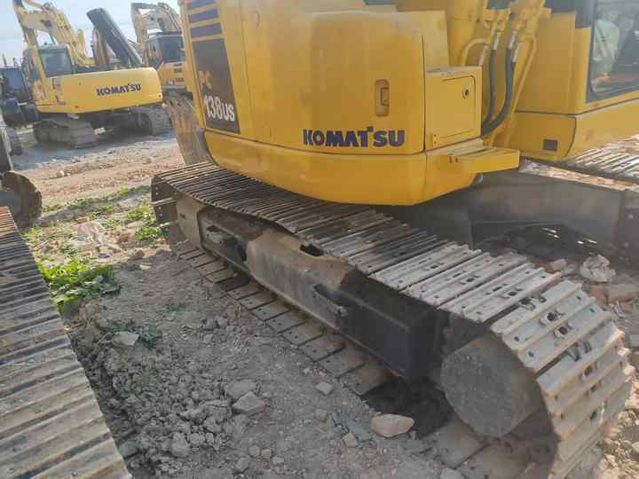 Used Good Quality Japan Original PC138us in Good Condition PC138us Komatsu - Escavadora de rastos: foto 5 Used Good Quality Japan Original PC138us in Good Condition PC138us Komatsu - Escavadora de rastos: foto 5