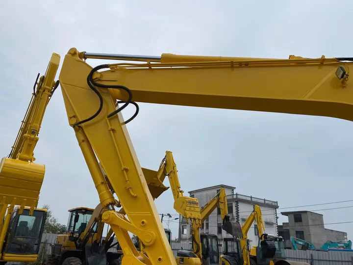 Escavadora de rastos Used Good Quality Japan Original PC220-6 in Good Condition PC220-6 Komatsu [ Copy ]: foto 6