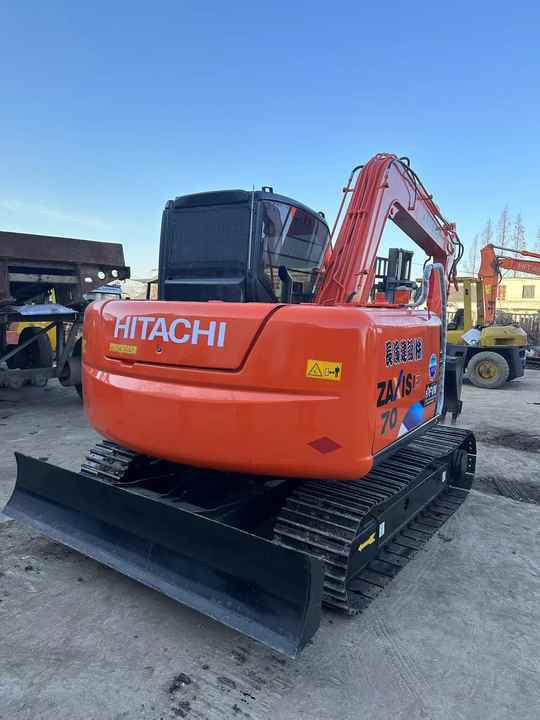 Used HITACHI ZX-70 - Escavadora de rastos: foto 4 Used HITACHI ZX-70 - Escavadora de rastos: foto 4