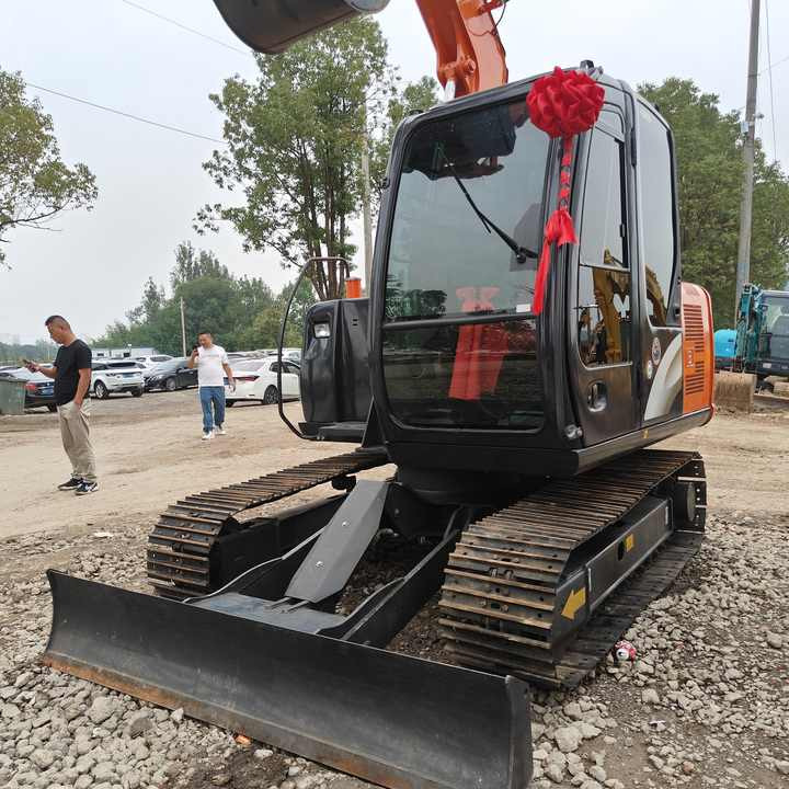 Used HITACHI ZX-70 - Escavadora de rastos: foto 4 Used HITACHI ZX-70 - Escavadora de rastos: foto 4