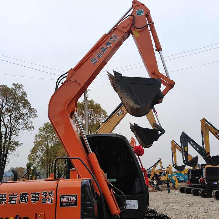 Used HITACHI ZX-70 - Escavadora de rastos: foto 5 Used HITACHI ZX-70 - Escavadora de rastos: foto 5