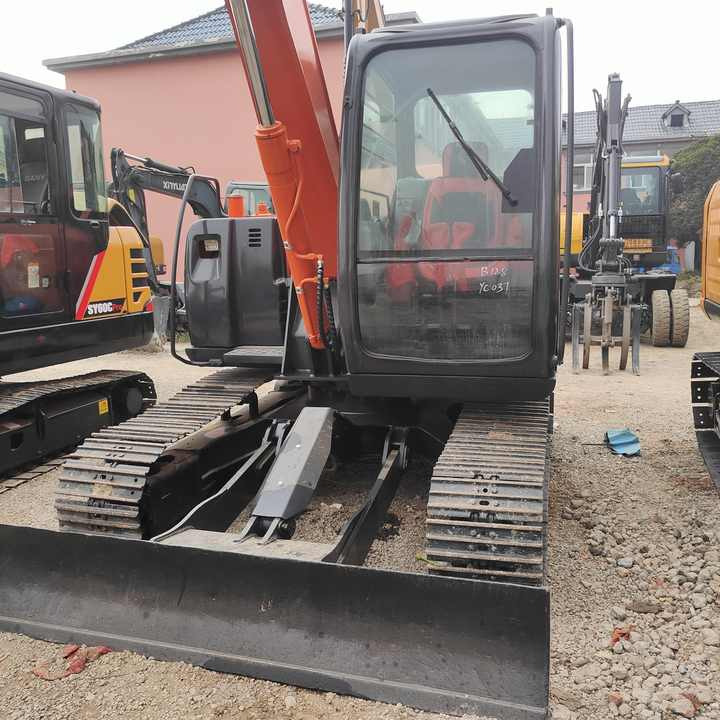 Used HITACHI ZX-70 - Escavadora de rastos: foto 3 Used HITACHI ZX-70 - Escavadora de rastos: foto 3