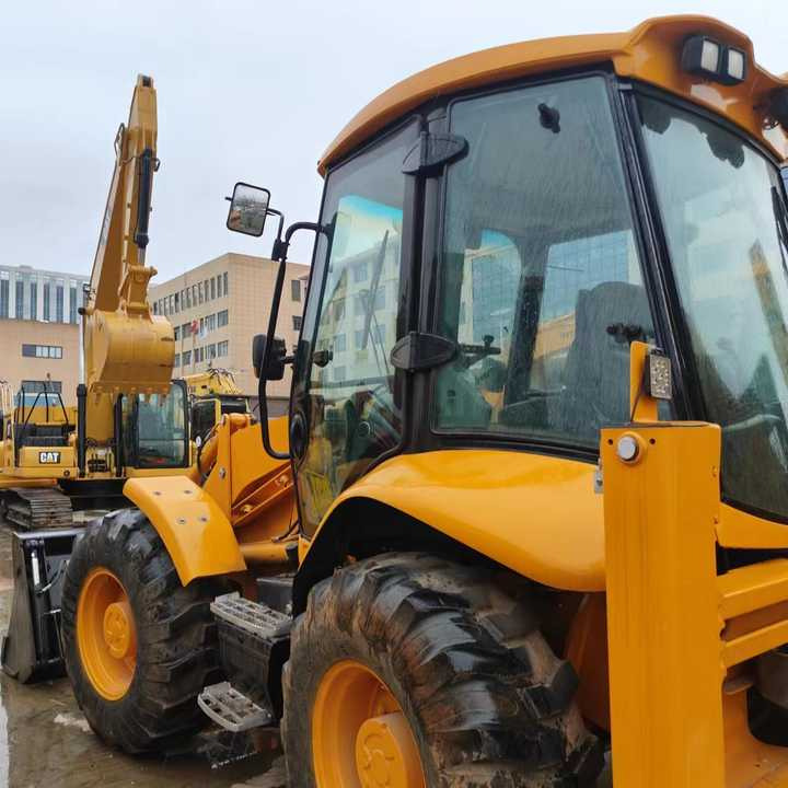 Used Heavy Construction Equipment Original Jcb 4cx Second Hand Backhoe Loader Used Machine Hot Sale - Retroescavadeira: foto 4 Used Heavy Construction Equipment Original Jcb 4cx Second Hand Backhoe Loader Used Machine Hot Sale - Retroescavadeira: foto 4