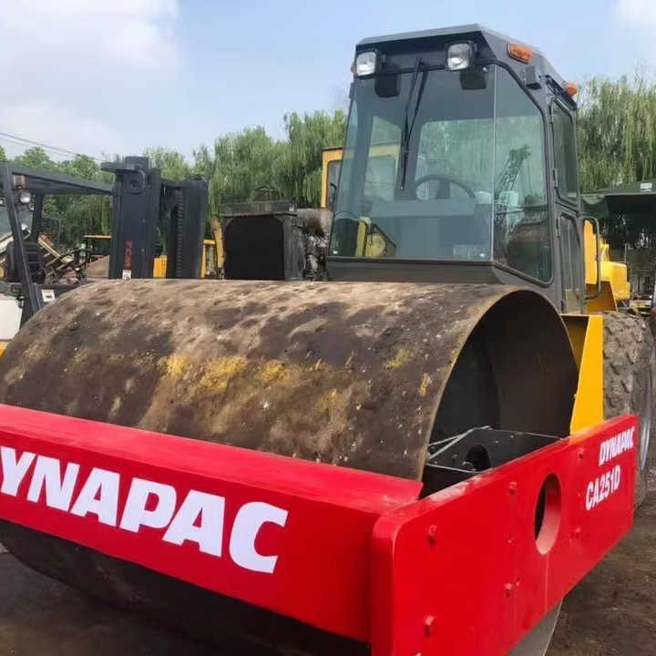 Used High Quality Dynapac 10 Tonne 12 Tonne 15 Tonne Roller Low Price for Sale Dynapac CA251D Roller - Compactador: foto 1 Used High Quality Dynapac 10 Tonne 12 Tonne 15 Tonne Roller Low Price for Sale Dynapac CA251D Roller - Compactador: foto 1