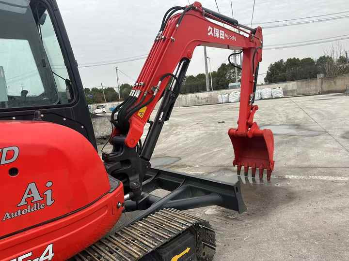 Used Kubota U55-4 Hydraulic Excavator | Ideal for Mining & Road Projects | Global Export Available - Mini escavadeira: foto 4 Used Kubota U55-4 Hydraulic Excavator | Ideal for Mining & Road Projects | Global Export Available - Mini escavadeira: foto 4