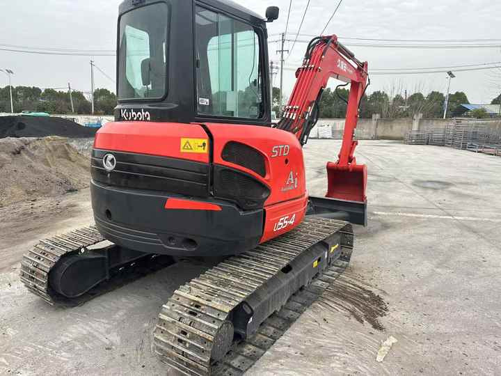 Used Kubota U55-4 Hydraulic Excavator | Ideal for Mining & Road Projects | Global Export Available - Mini escavadeira: foto 5 Used Kubota U55-4 Hydraulic Excavator | Ideal for Mining & Road Projects | Global Export Available - Mini escavadeira: foto 5