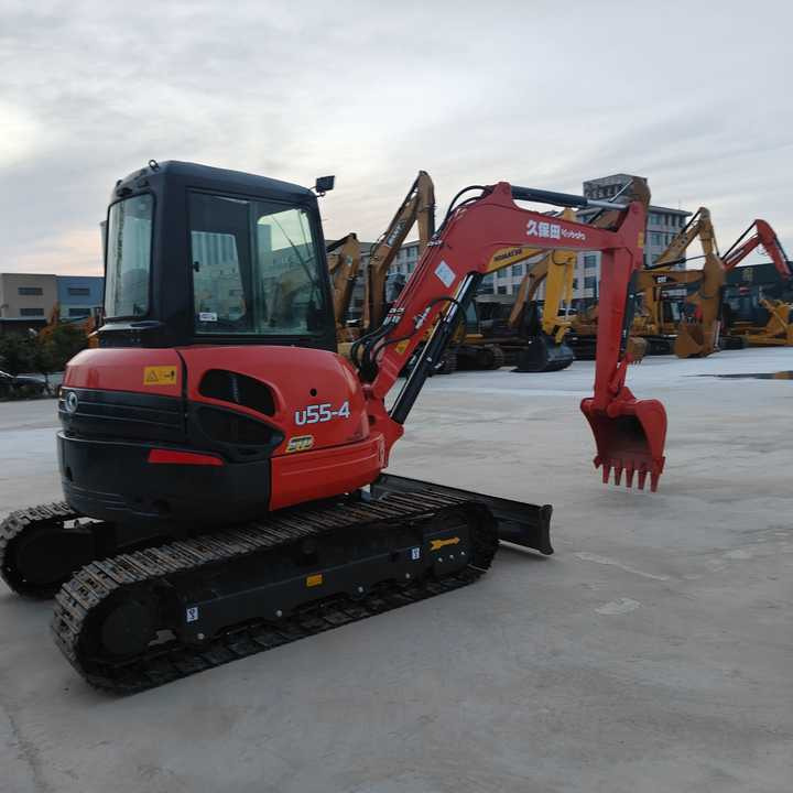 Used Kubota U55-4 Hydraulic Excavator | Ideal for Mining & Road Projects | Global Export Available - Mini escavadeira: foto 4 Used Kubota U55-4 Hydraulic Excavator | Ideal for Mining & Road Projects | Global Export Available - Mini escavadeira: foto 4