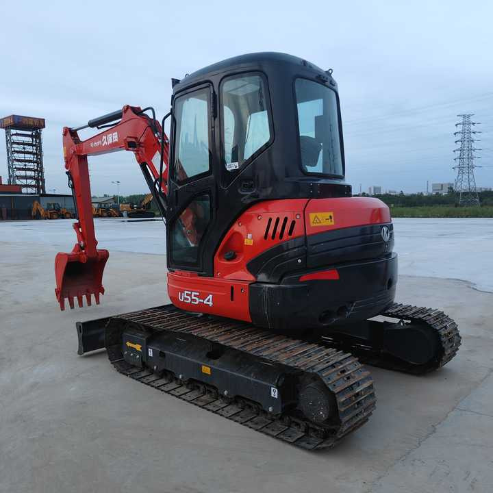 Used Kubota U55-4 Hydraulic Excavator | Ideal for Mining & Road Projects | Global Export Available - Mini escavadeira: foto 1 Used Kubota U55-4 Hydraulic Excavator | Ideal for Mining & Road Projects | Global Export Available - Mini escavadeira: foto 1