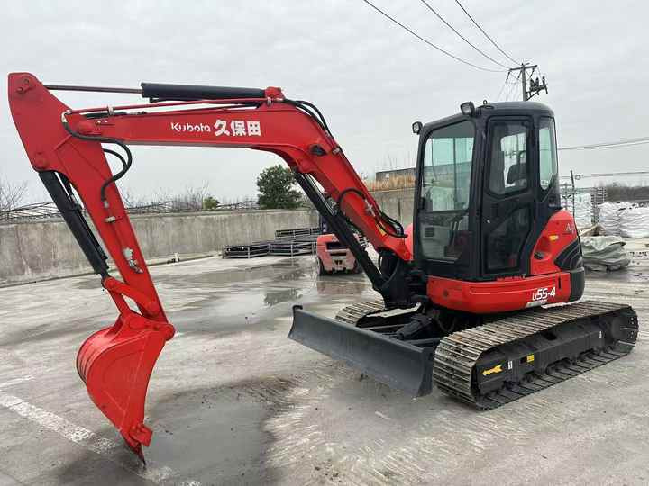 Used Kubota U55-4 Hydraulic Excavator | Ideal for Mining & Road Projects | Global Export Available - Mini escavadeira: foto 3 Used Kubota U55-4 Hydraulic Excavator | Ideal for Mining & Road Projects | Global Export Available - Mini escavadeira: foto 3