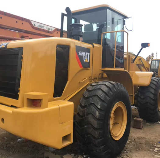 Used Made in USA Seoond Hand CAT 966H Wheel Loader with High Quality/Used Cat 966 Front Loader for Sale - Pá carregadora de rodas: foto 1 Used Made in USA Seoond Hand CAT 966H Wheel Loader with High Quality/Used Cat 966 Front Loader for Sale - Pá carregadora de rodas: foto 1