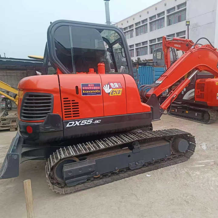 Used Mini Excavator DX55-9C Doosan Excavator 5 Tonnes High Performance Low Price for Sale Dh55 Dh60 Dx55 Dx60 in Stock - Mini escavadeira: foto 1 Used Mini Excavator DX55-9C Doosan Excavator 5 Tonnes High Performance Low Price for Sale Dh55 Dh60 Dx55 Dx60 in Stock - Mini escavadeira: foto 1