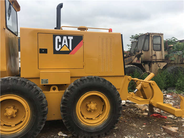Motoniveladora Used Motor Graders Cat 14G Second Hand Marvelous Caterpillar Grader 12G 12H Able to Be Purchased [ Copy ]: foto 6