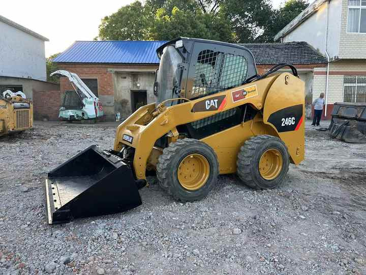 Mini pá carregadora Used Original  Caterpillar 246c Skid Steer Loader for Sale   Used  Cat226b  246c 246d Skid Steer Loader [ Copy ] [ Copy ]: foto 6