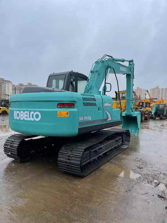 Used Original Japan Brand Kobelco Sk140-8 Excavator for Sale Used Construction Machinery - Escavadora de rastos: foto 5 Used Original Japan Brand Kobelco Sk140-8 Excavator for Sale Used Construction Machinery - Escavadora de rastos: foto 5