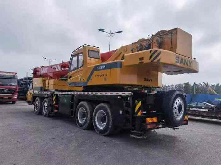 Used SANY 80t Crane China Top Brand Large Crane Car Crane 70t 80t 90t 100t - Grua móvel: foto 2 Used SANY 80t Crane China Top Brand Large Crane Car Crane 70t 80t 90t 100t - Grua móvel: foto 2
