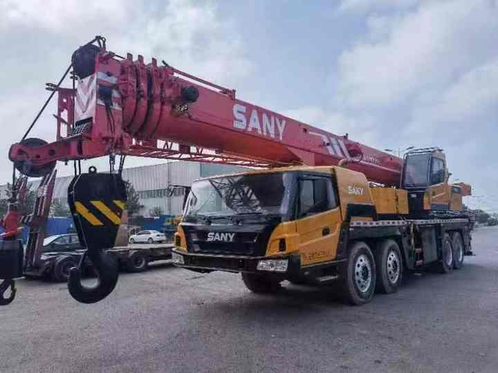 Used SANY 80t Crane China Top Brand Large Crane Car Crane 70t 80t 90t 100t - Grua móvel: foto 4 Used SANY 80t Crane China Top Brand Large Crane Car Crane 70t 80t 90t 100t - Grua móvel: foto 4