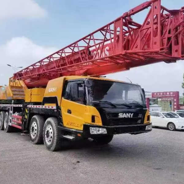 Used SANY 80t Crane China Top Brand Large Crane Car Crane 70t 80t 90t 100t - Grua móvel: foto 1 Used SANY 80t Crane China Top Brand Large Crane Car Crane 70t 80t 90t 100t - Grua móvel: foto 1