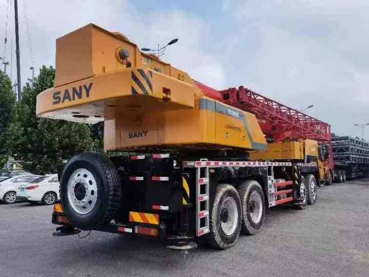 Used SANY 80t Crane China Top Brand Large Crane Car Crane 70t 80t 90t 100t - Grua móvel: foto 3 Used SANY 80t Crane China Top Brand Large Crane Car Crane 70t 80t 90t 100t - Grua móvel: foto 3