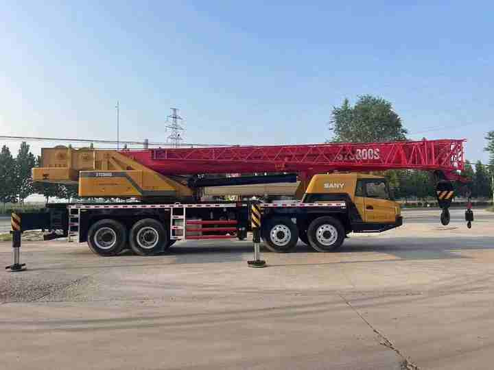 Used SANY 80t Crane China Top Brand Large Crane Car Crane 70t 80t 90t 100t - Grua móvel: foto 5 Used SANY 80t Crane China Top Brand Large Crane Car Crane 70t 80t 90t 100t - Grua móvel: foto 5