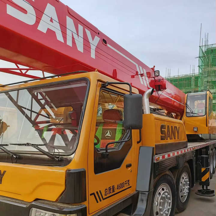 Used SANY STC750 Used Crane 75t China Brand Crane Second Hand 75ton Crane - Grua móvel: foto 1 Used SANY STC750 Used Crane 75t China Brand Crane Second Hand 75ton Crane - Grua móvel: foto 1