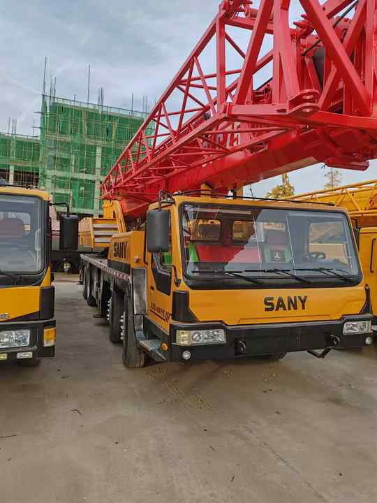 Used SANY STC750 Used Crane 75t China Brand Crane Second Hand 75ton Crane - Grua móvel: foto 2 Used SANY STC750 Used Crane 75t China Brand Crane Second Hand 75ton Crane - Grua móvel: foto 2