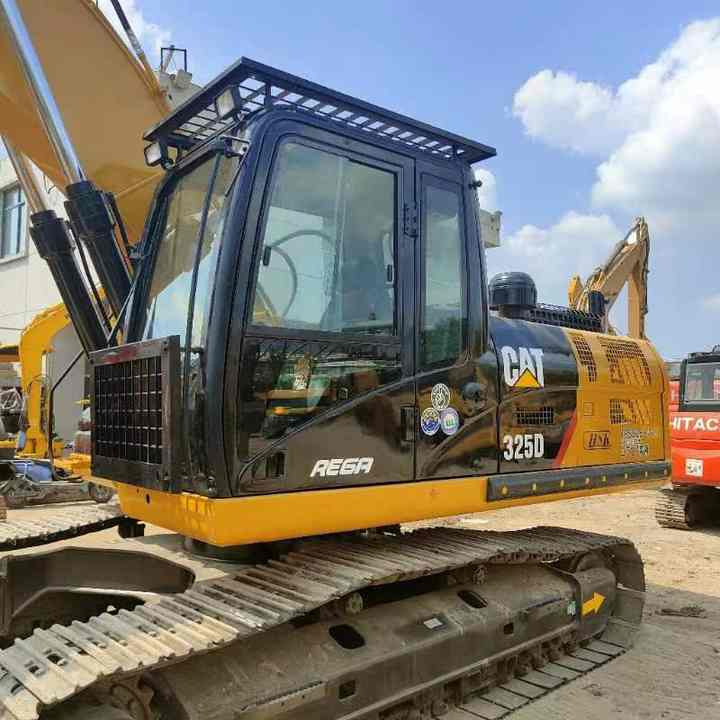 Used Second Hand CAT 325D 325DL Crawler Hydraulic Excavator Digger Japan Original 25 Tons Low Price - Escavadora de rastos: foto 3 Used Second Hand CAT 325D 325DL Crawler Hydraulic Excavator Digger Japan Original 25 Tons Low Price - Escavadora de rastos: foto 3