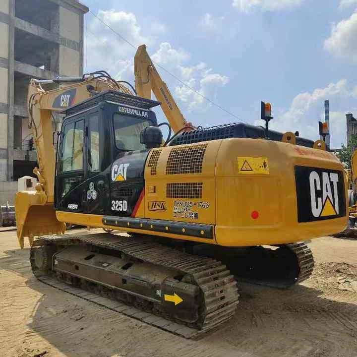 Used Second Hand CAT 325D 325DL Crawler Hydraulic Excavator Digger Japan Original 25 Tons Low Price - Escavadora de rastos: foto 1 Used Second Hand CAT 325D 325DL Crawler Hydraulic Excavator Digger Japan Original 25 Tons Low Price - Escavadora de rastos: foto 1