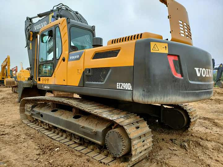 Escavadeira Used Strong Power volvo EC290 Korea Excavator volvo Excavator 290 for Sale 20T 30T EC210 EC240 EC300 EC360: foto 6
