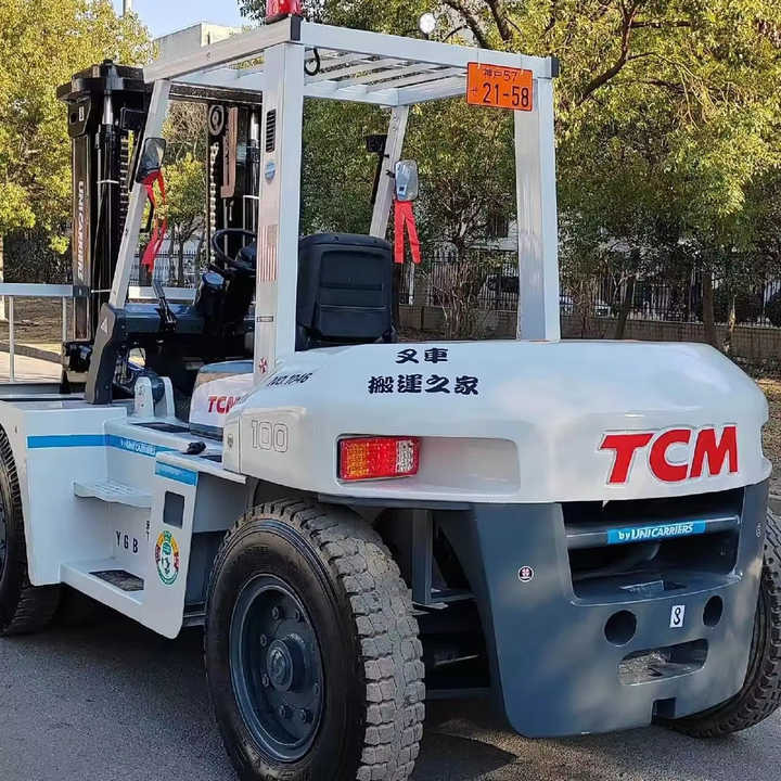 Used TCM 100 Forklift 10 Ton | Low Hours | Well-Maintained | Affordable Material Handling Machinery - Empilhadeira: foto 1 Used TCM 100 Forklift 10 Ton | Low Hours | Well-Maintained | Affordable Material Handling Machinery - Empilhadeira: foto 1