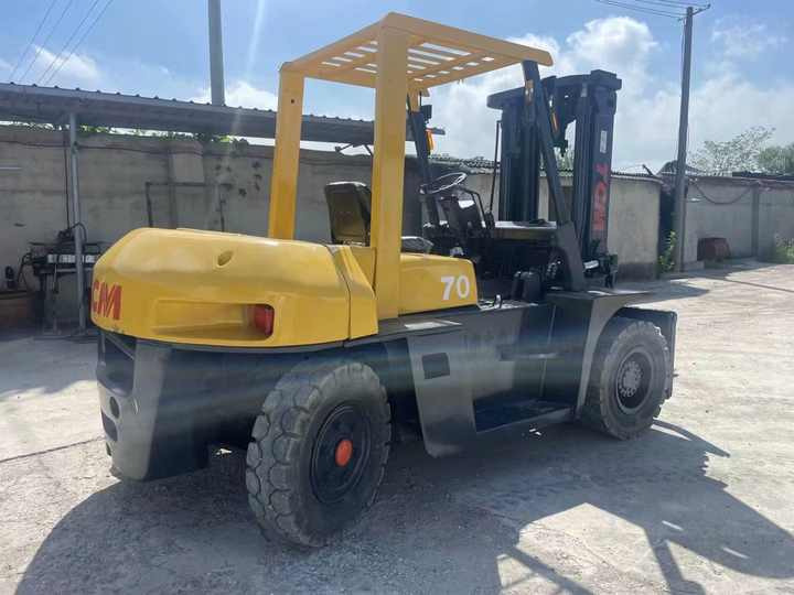 Used TCM FG70 Forklift 7 Ton | Low Hours | Well-Maintained | Affordable Material Handling Machinery - Empilhadeira: foto 3 Used TCM FG70 Forklift 7 Ton | Low Hours | Well-Maintained | Affordable Material Handling Machinery - Empilhadeira: foto 3