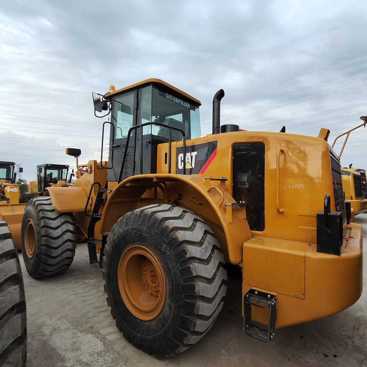 Used Wheel Loader CAT 950H|Lower Price|Better Service with Good Condition - Pá carregadora de rodas: foto 1 Used Wheel Loader CAT 950H|Lower Price|Better Service with Good Condition - Pá carregadora de rodas: foto 1