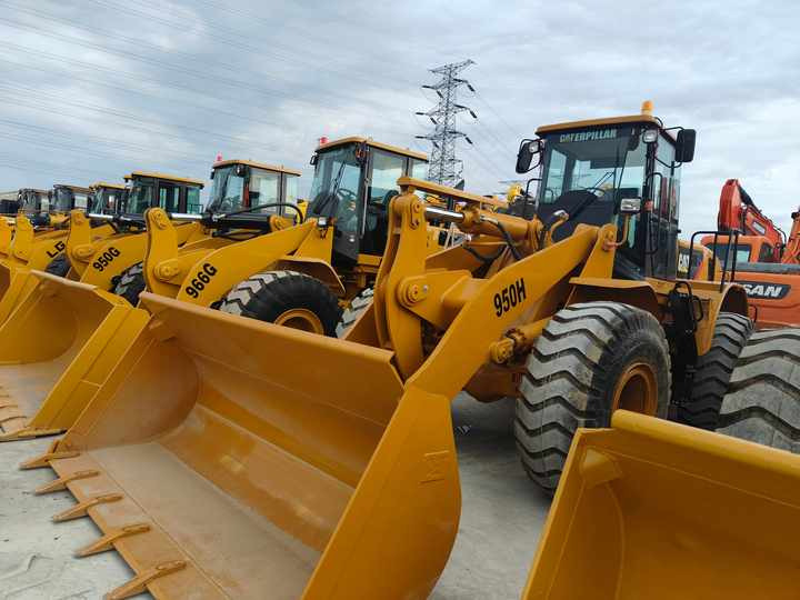 Used Wheel Loader CAT 950H|Lower Price|Better Service with Good Condition - Pá carregadora de rodas: foto 3 Used Wheel Loader CAT 950H|Lower Price|Better Service with Good Condition - Pá carregadora de rodas: foto 3