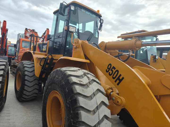 Used Wheel Loader CAT 950H|Lower Price|Better Service with Good Condition - Pá carregadora de rodas: foto 4 Used Wheel Loader CAT 950H|Lower Price|Better Service with Good Condition - Pá carregadora de rodas: foto 4