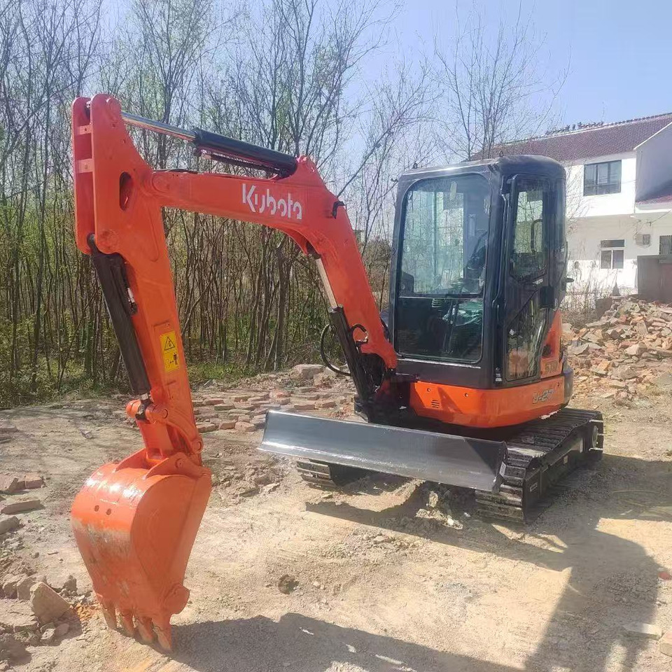 Kubota U30 - Mini escavadeira: foto 3 Kubota U30 - Mini escavadeira: foto 3