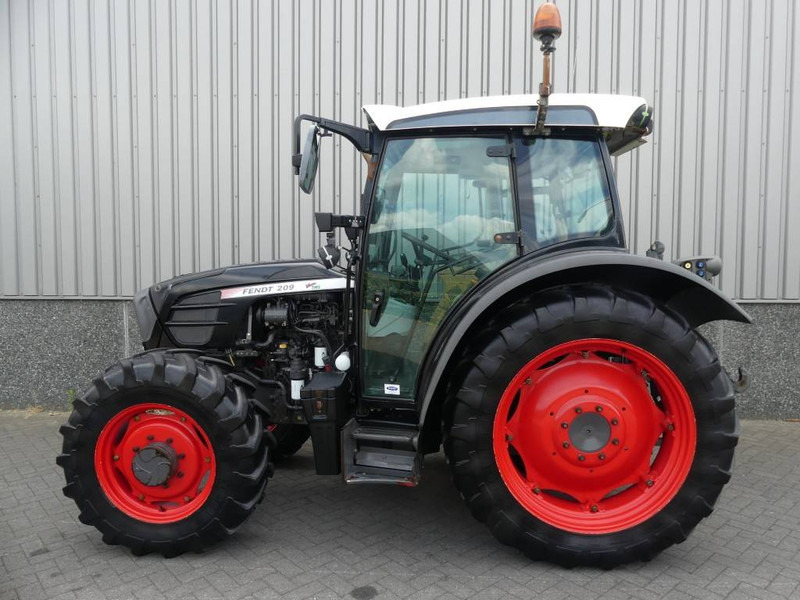 Fendt 209S Vario TMS - Trator: foto 2 Fendt 209S Vario TMS - Trator: foto 2