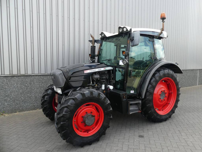 Fendt 209S Vario TMS - Trator: foto 1 Fendt 209S Vario TMS - Trator: foto 1