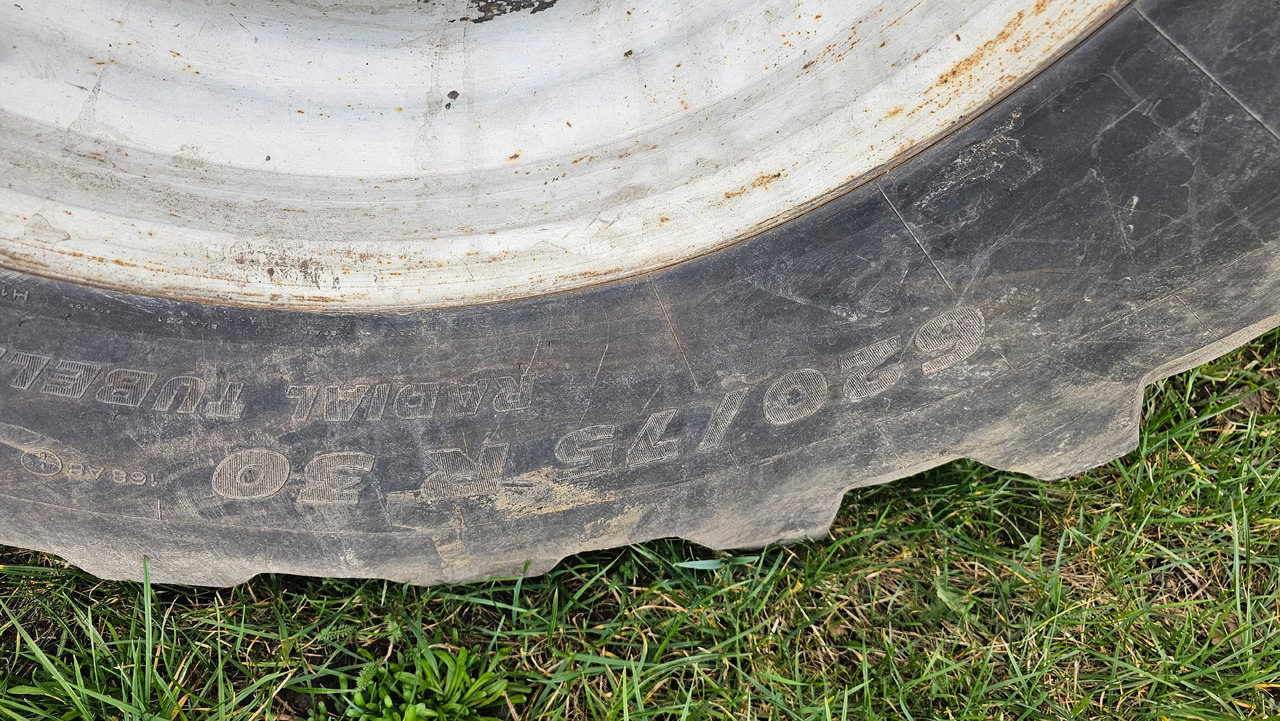 Komplet koło kombajn Deutz Fahr Topliner 620/75 R30 - Pneu por Máquina agrícola: foto 2 Komplet koło kombajn Deutz Fahr Topliner 620/75 R30 - Pneu por Máquina agrícola: foto 2