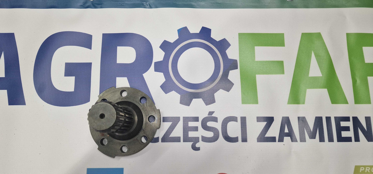 Końcówka WOM PTO Deutz Fahr 0.010.3800.2 1"3/4 Z20 - Peça de reposição por Máquina agrícola: foto 1 Końcówka WOM PTO Deutz Fahr 0.010.3800.2 1"3/4 Z20 - Peça de reposição por Máquina agrícola: foto 1